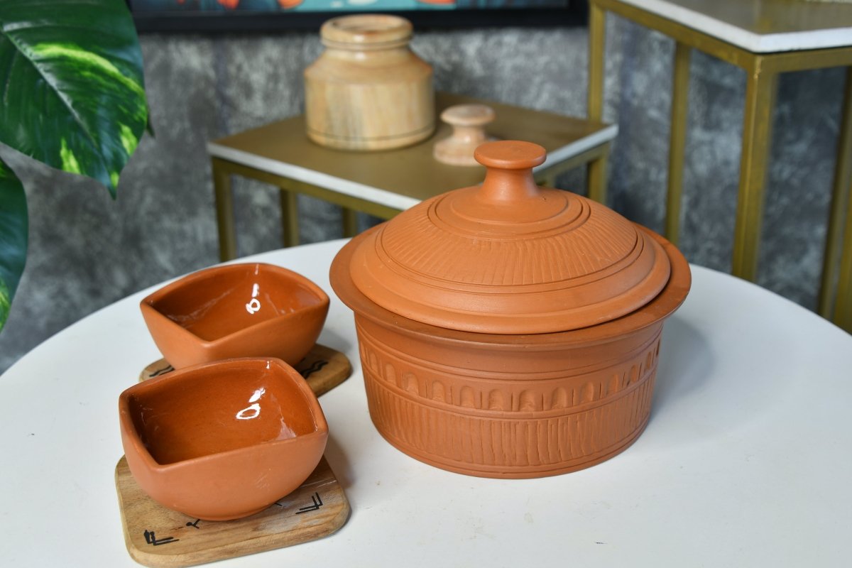 Terracotta Serveware