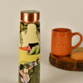 Outdoor lawn-inspired stylish copper bottle --Sowpeace-Outdoor lawn-inspired stylish copper bottle--Sowpeace