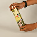 Outdoor lawn-inspired stylish copper bottle --Sowpeace-Outdoor lawn-inspired stylish copper bottle--Sowpeace