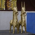 Pair of Majestic Brass Dhokra Horses: Premium Decor -Dhokra-Sowpeace-Pair of Majestic Brass Dhokra Horses: Premium Decor -Dhokra tabletop-Sowpeace-Pair of Majestic Brass Dhokra Horses: Premium Decor-Dok-LMTD-TT-LDHS-Sowpeace-Dok-LMTD-TT-LDHS-Sowpeace