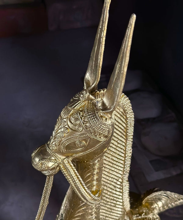 Dhokra Horses: Majestic Pair Tabletop Decor — image 5