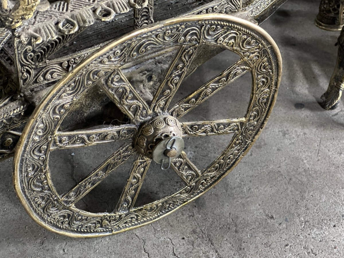 Premium Brass Dhokra Cow Cart: Exquisite Traditional Art -decor-Sowpeace-Premium Brass Dhokra Cow Cart: Exquisite Traditional Art -decor-Sowpeace-Premium Brass Dhokra Cow Cart: Exquisite Traditional Art-Dok-LMTD-TT-LDCC-Sowpeace-Dok-LMTD-TT-LDCC-Sowpeace