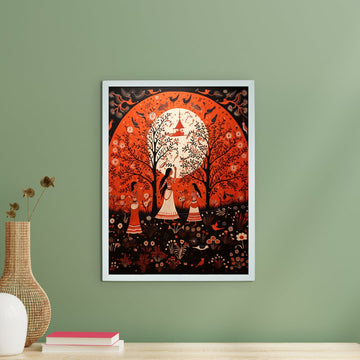 Scenic Trio: Artisan Canvas Wall Decor Masterpiece -Wall painting-Chitran by sowpeace-Scenic Trio: Artisan Canvas Wall Decor Masterpiece-CH-WRT-MTWS-Sowpeace