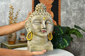 Terracotta Buddha's Golden Radiance -terracotta tabletop-Sowpeace-Terracotta Buddha's Golden Radiance-Terr-Terr-TT-TBGBL-Sowpeace