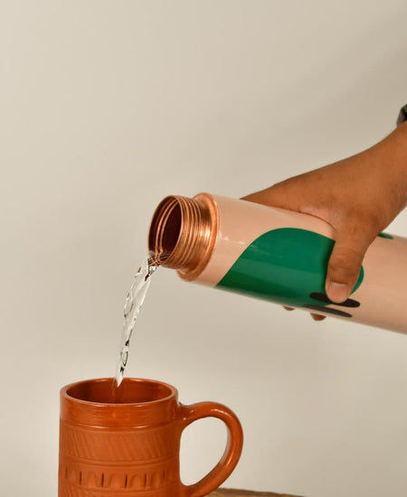 Sowpeace Artistic Aura Copper Bottle