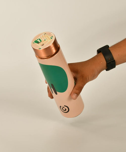 Sowpeace Artistic Aura Copper Bottle