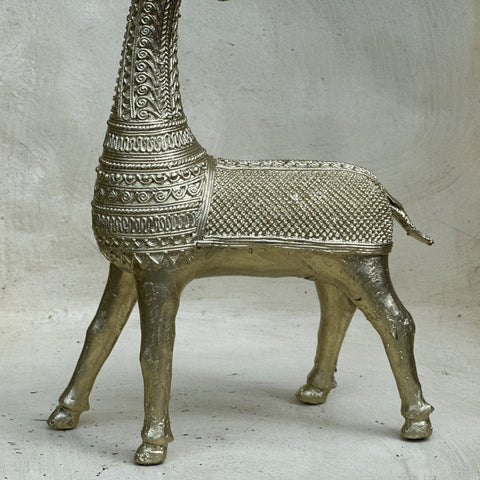 Vastu Principles for Unique Brass Dhokra Deer Pair Decor